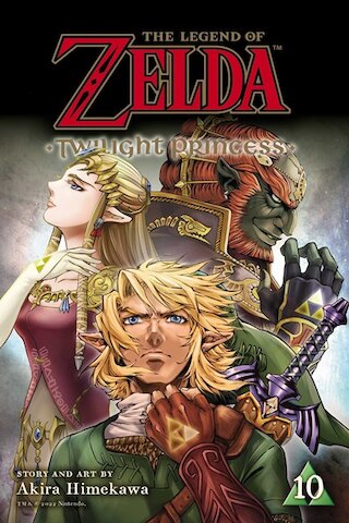 The Legend of Zelda: Twilight Princess  Vol. 10: Volume 10