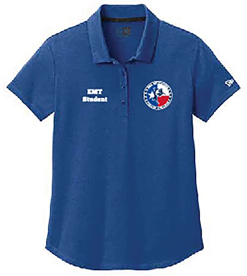 Collin College Ladies EMT Polo