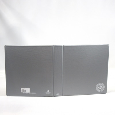 Vinyl 1.5" Binder