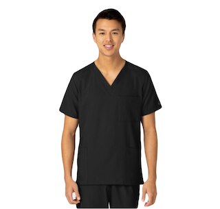 WonderWink W123 Unisex 4-Pocket Top, 6855