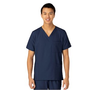 WonderWink W123 Unisex 4-Pocket Top, 6855