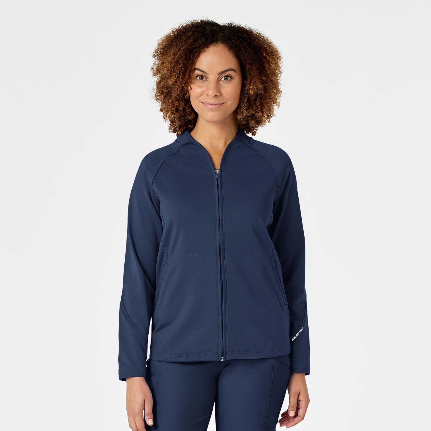 Wink Women's Fleece Full Zip Jacker, 8209CC1