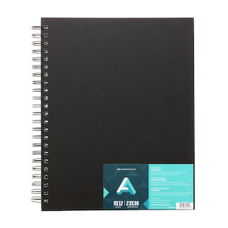Art Alternatives Spiral-Bound Sketch Book, 9