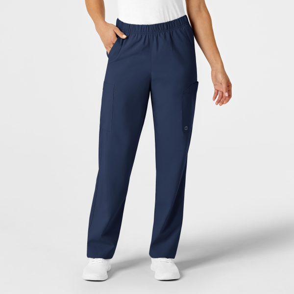 WonderWink W123 Unisex Multi-Cargo Pant, 5855T
