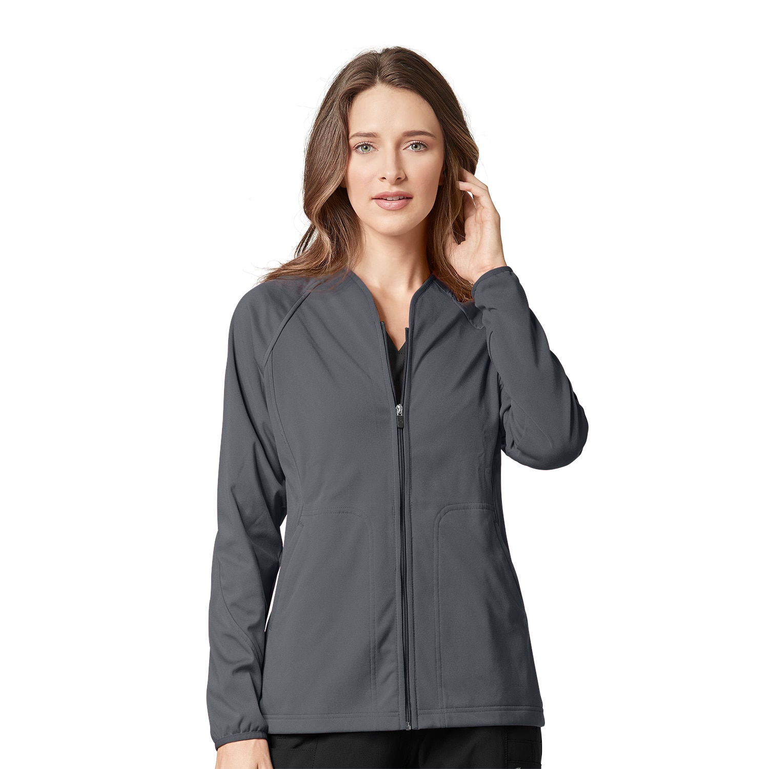 Women's Fleece Full Zip Jacket