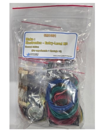 Make Electronics Kit 1-11