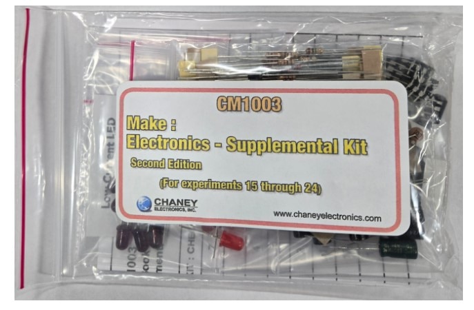 Make Electronics Kit 15-24