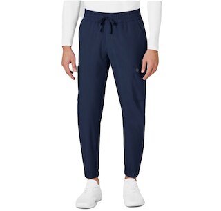 WonderWink W123 Men's Cargo Jogger Pant, 5655
