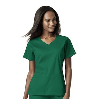 WW Pro Women's 4 Pocket Wrap Top