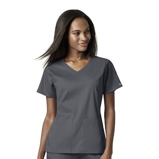WW Pro Women's 4 Pocket Wrap Top
