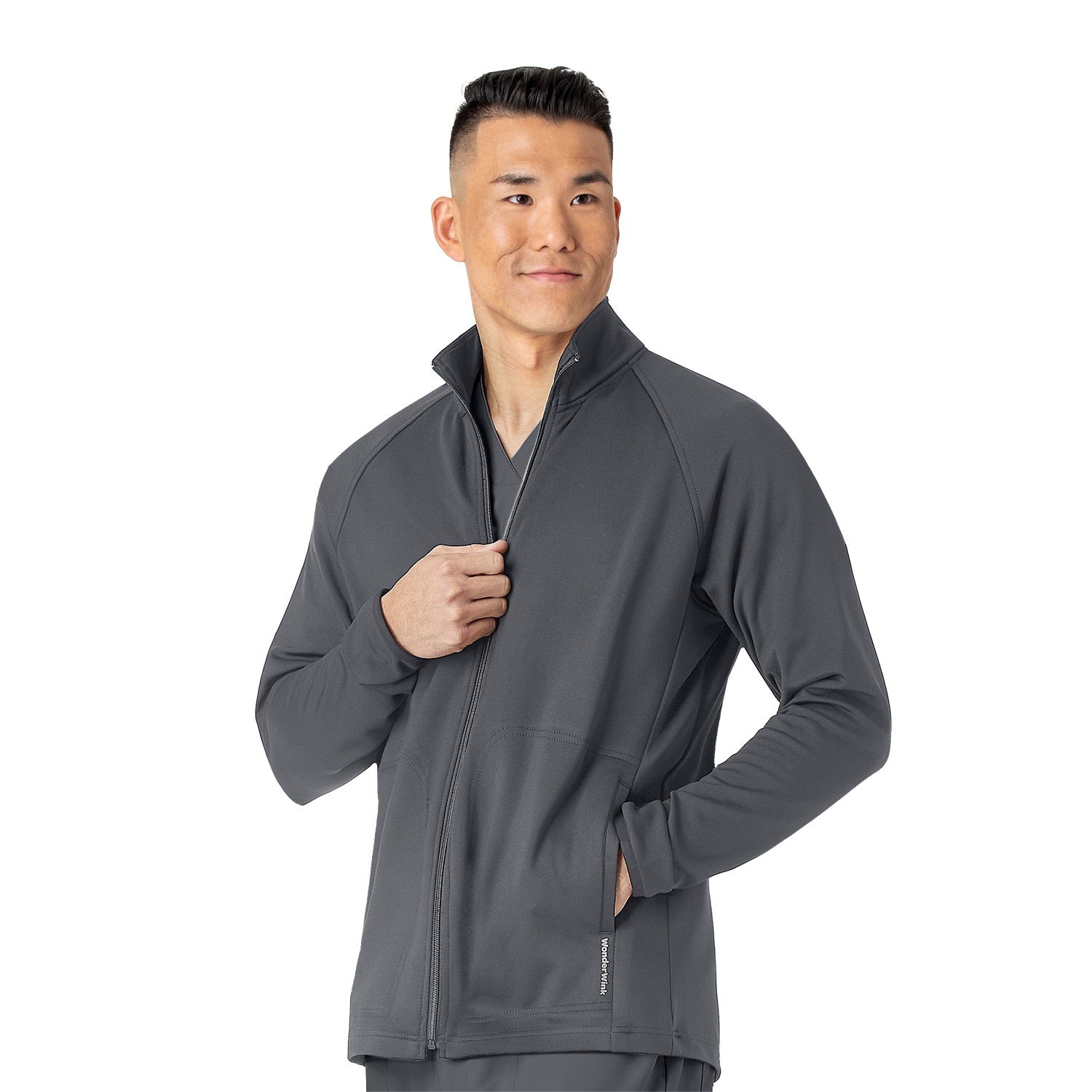 Men's Fleece Full Zip Jacket