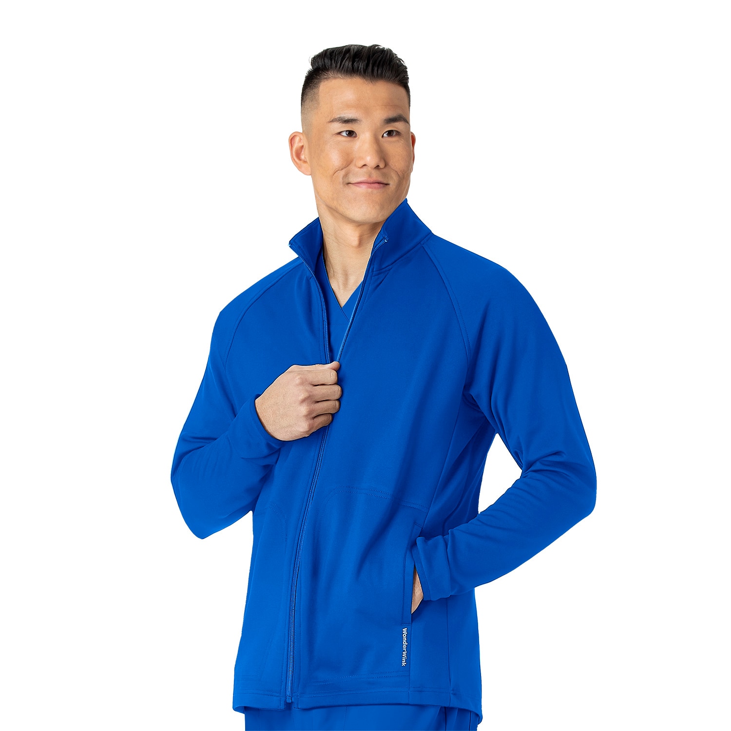 Men's Fleece Full Zip Jacket