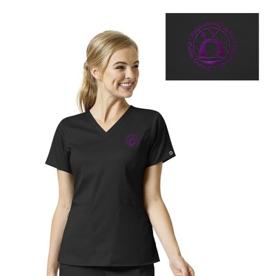 CC3 Womens V-Neck Top ID 8138109 Polysomnography