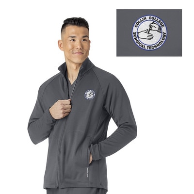 CC12 Surgical Tech Mens Fleece Zip Jacket