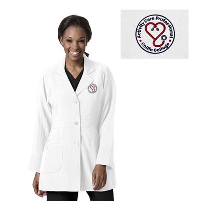 CC8 Womens Stretch Lab Coat ID 8138635 Activity Care Professional