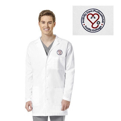 CC8 Mens Lab Coat ID 8138635 Activity Care Professional