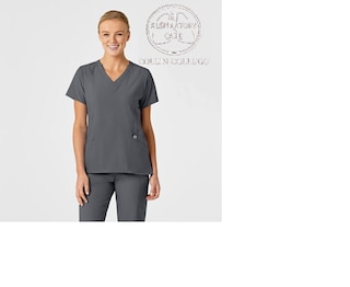 Wink W123 Unisex V-Neckc Top 6155CC4