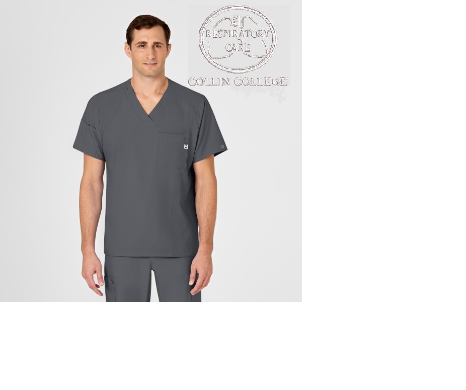 Wink W123 Men's V-Neck Top 6355CC4