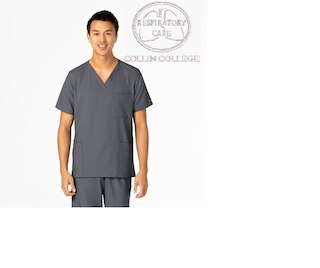 Wink W123 Unisex 4 Pocket Utility Top 6855CC4