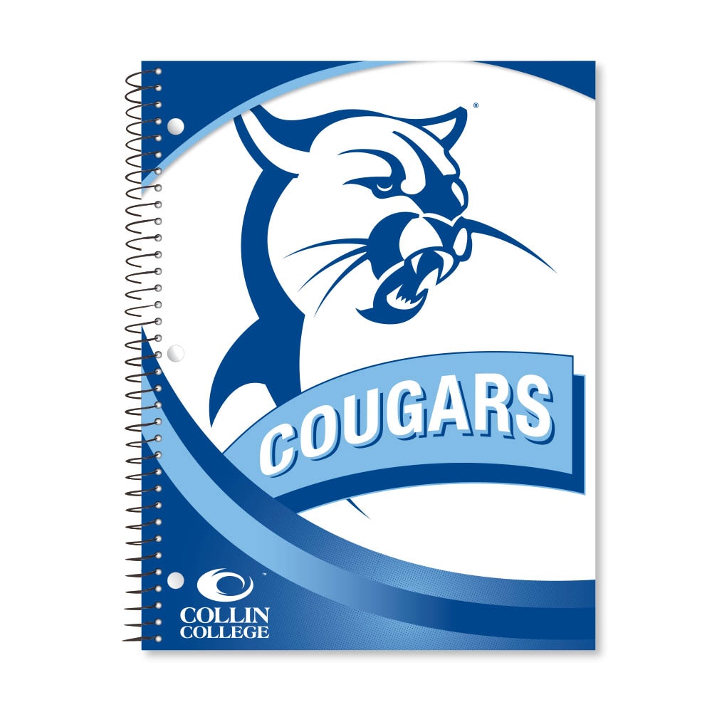 Roaring 1 Subject Notebook Traditional 1