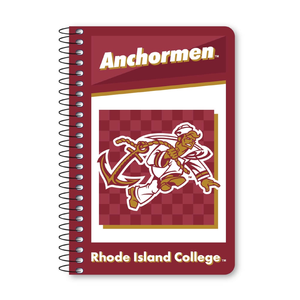 Logo Pocket 4x6" Notebook