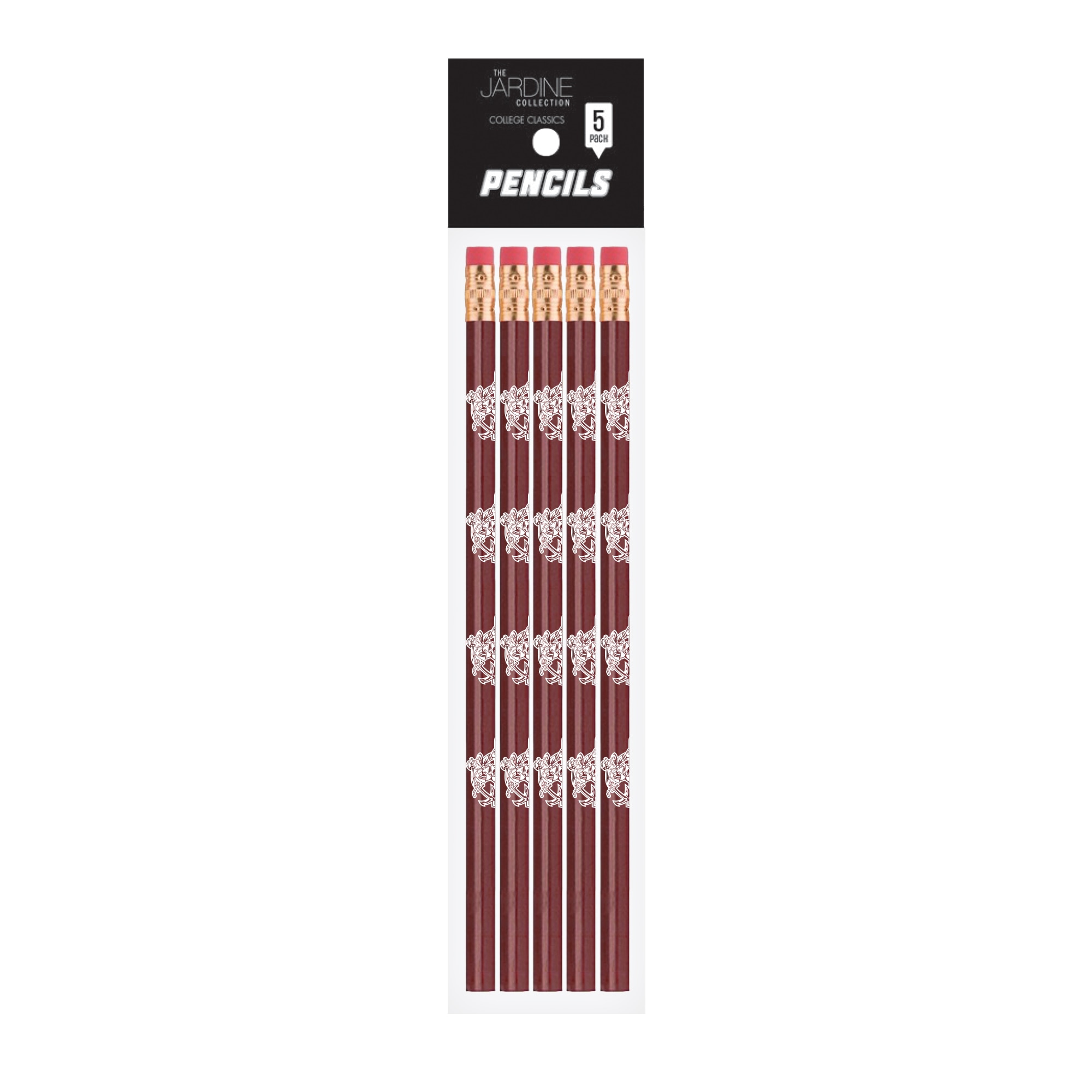 Emblematic Pencil 5pk Primary Mark