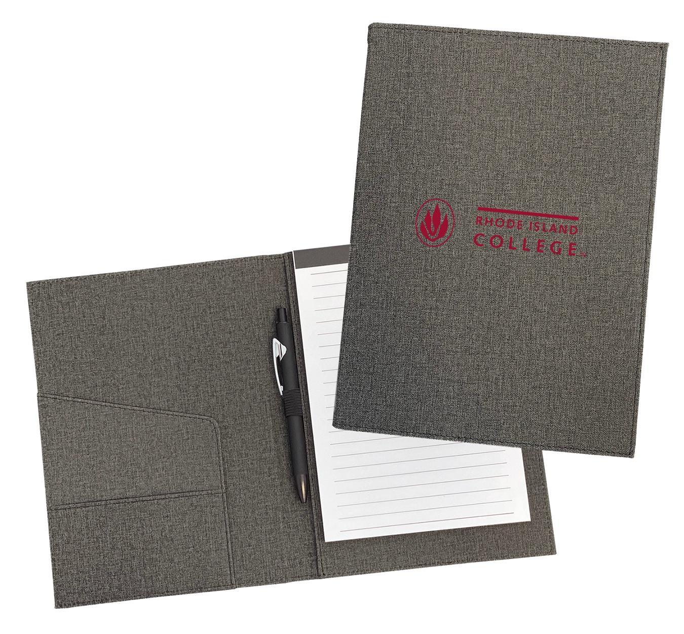 Imprinted Padfolio with Notepad
