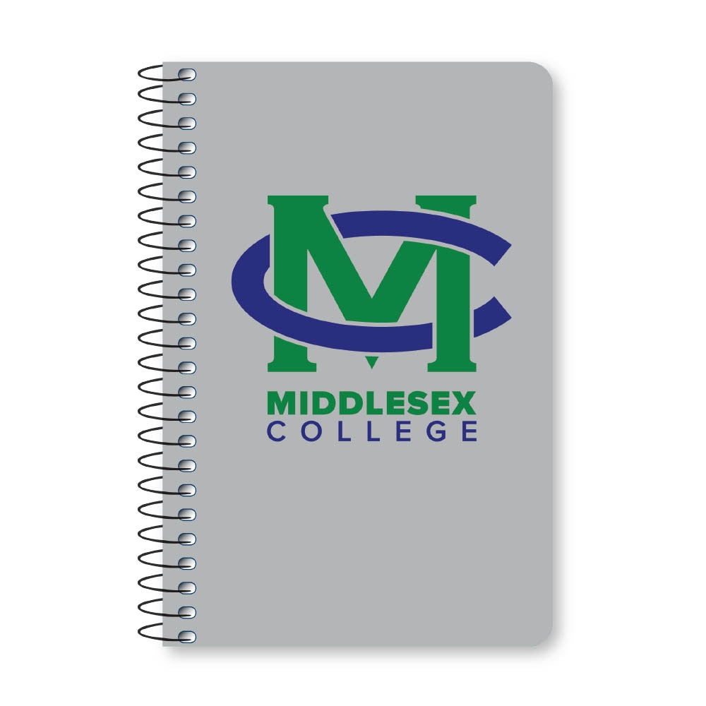 Logo Pocket 4x6" Notebook