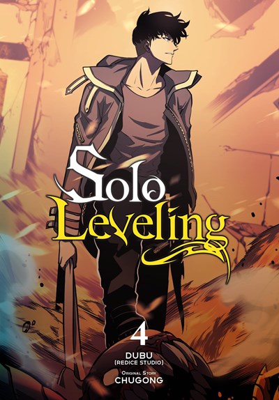 Solo Leveling Vol. 4 (Comic)