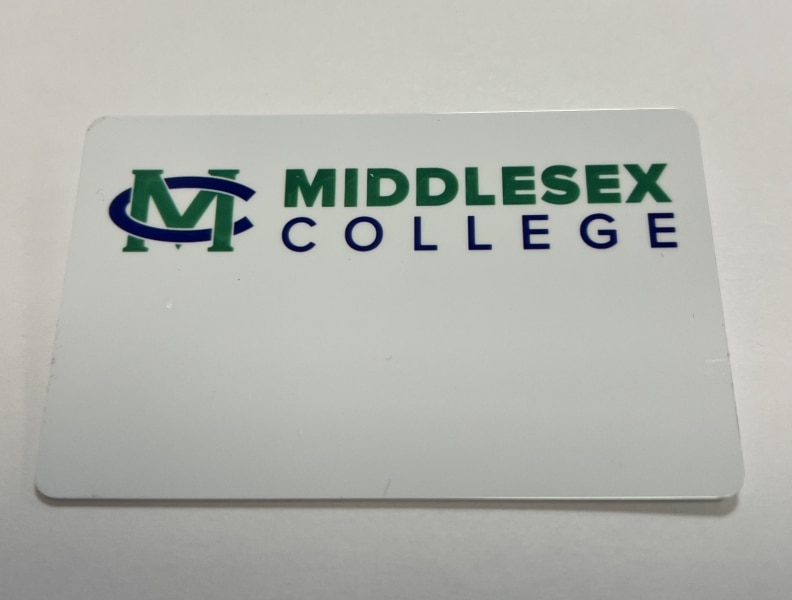 Full Color Nametag - Pin Backing