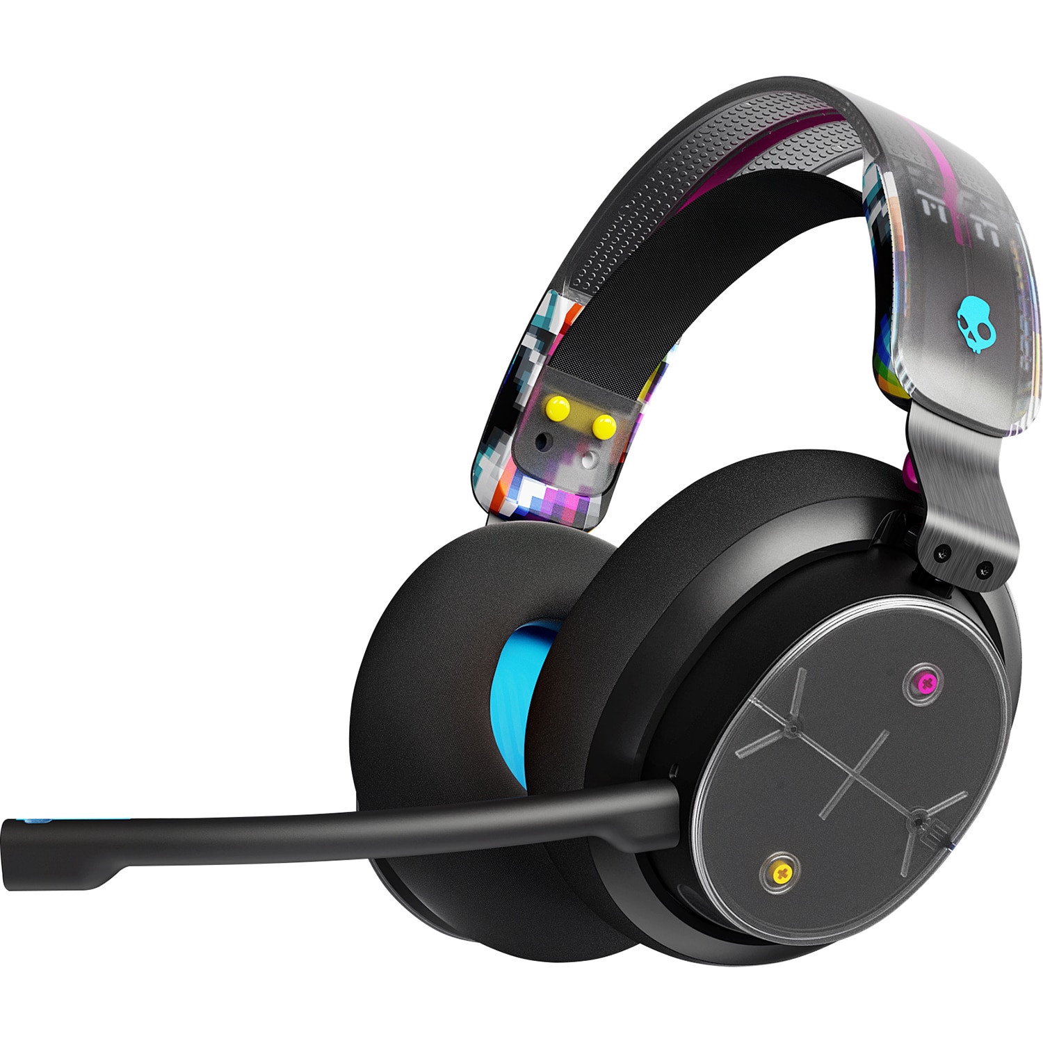 Skullcandy Plyr Wireless Gamining Headset Multiplatform Black