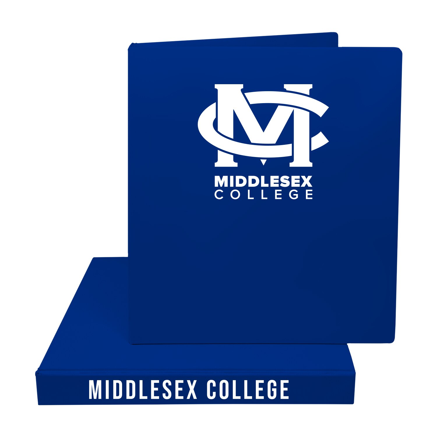 1" Imprinted Binder Mascot