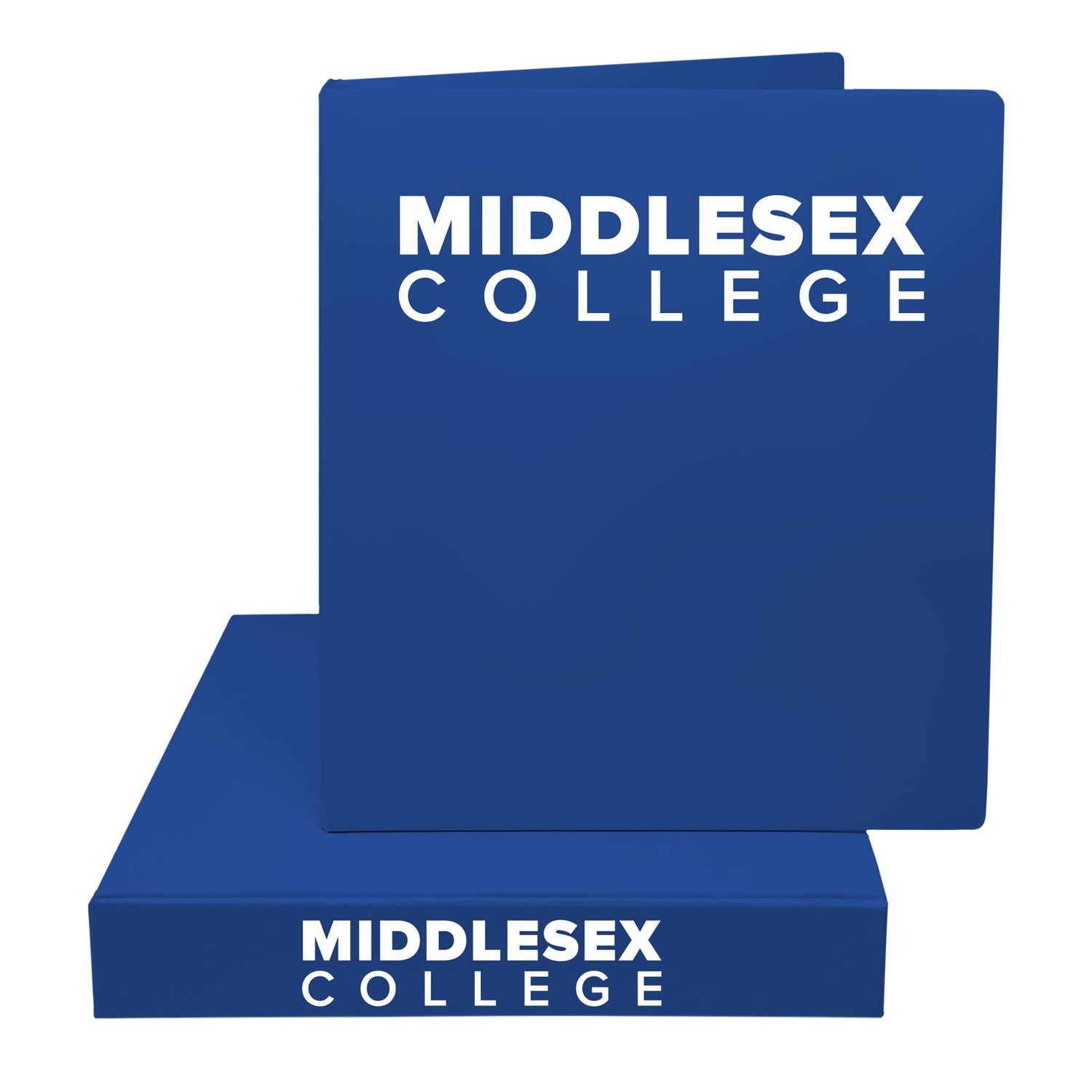 1.5" Imprinted Binder Long School Name