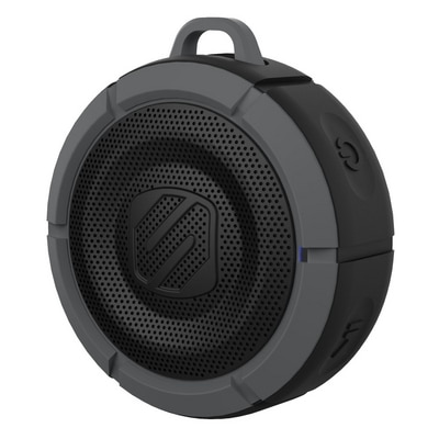 Scosche BoomBOUY Waterproof Wireless Speaker Gray