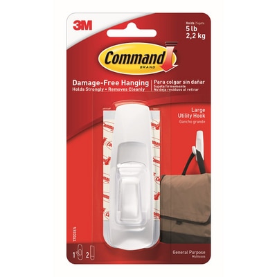 3M Command Large Utility Hook 1pk