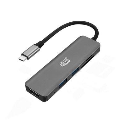 Adesso 6 in 1 USB C Multiport Docking