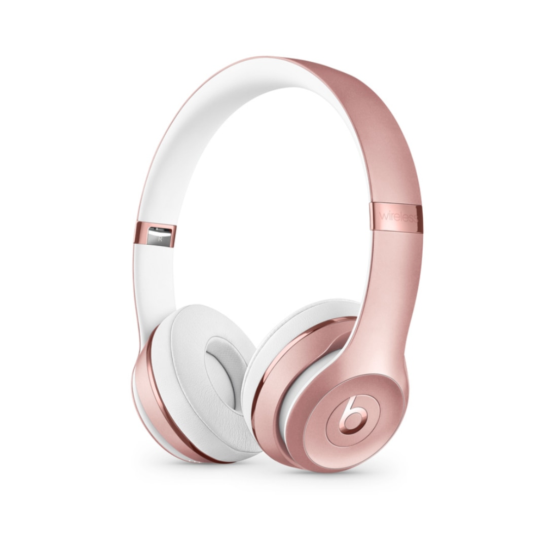 Beats Solo3 Wireless Headphones Rose Gold