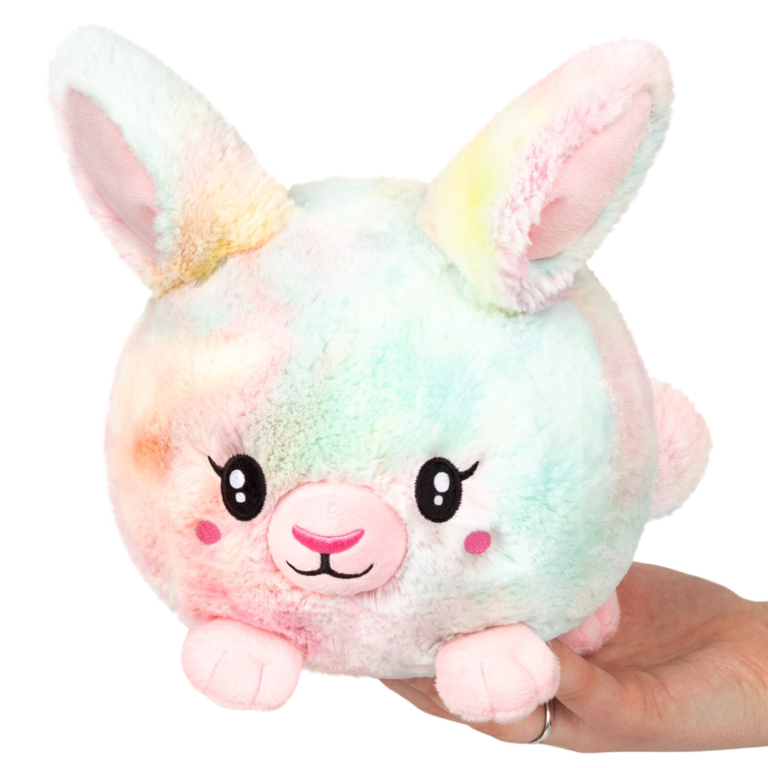 Snacker Pastel Tie Dye Bunny