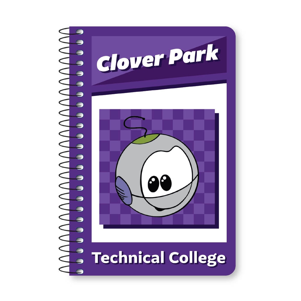 Logo Pocket 4x6" Notebook