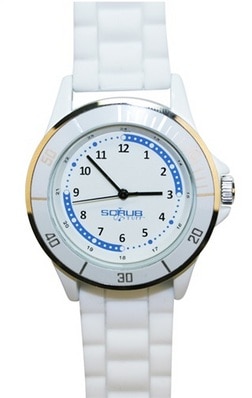 Nurse Silcone Band Watch