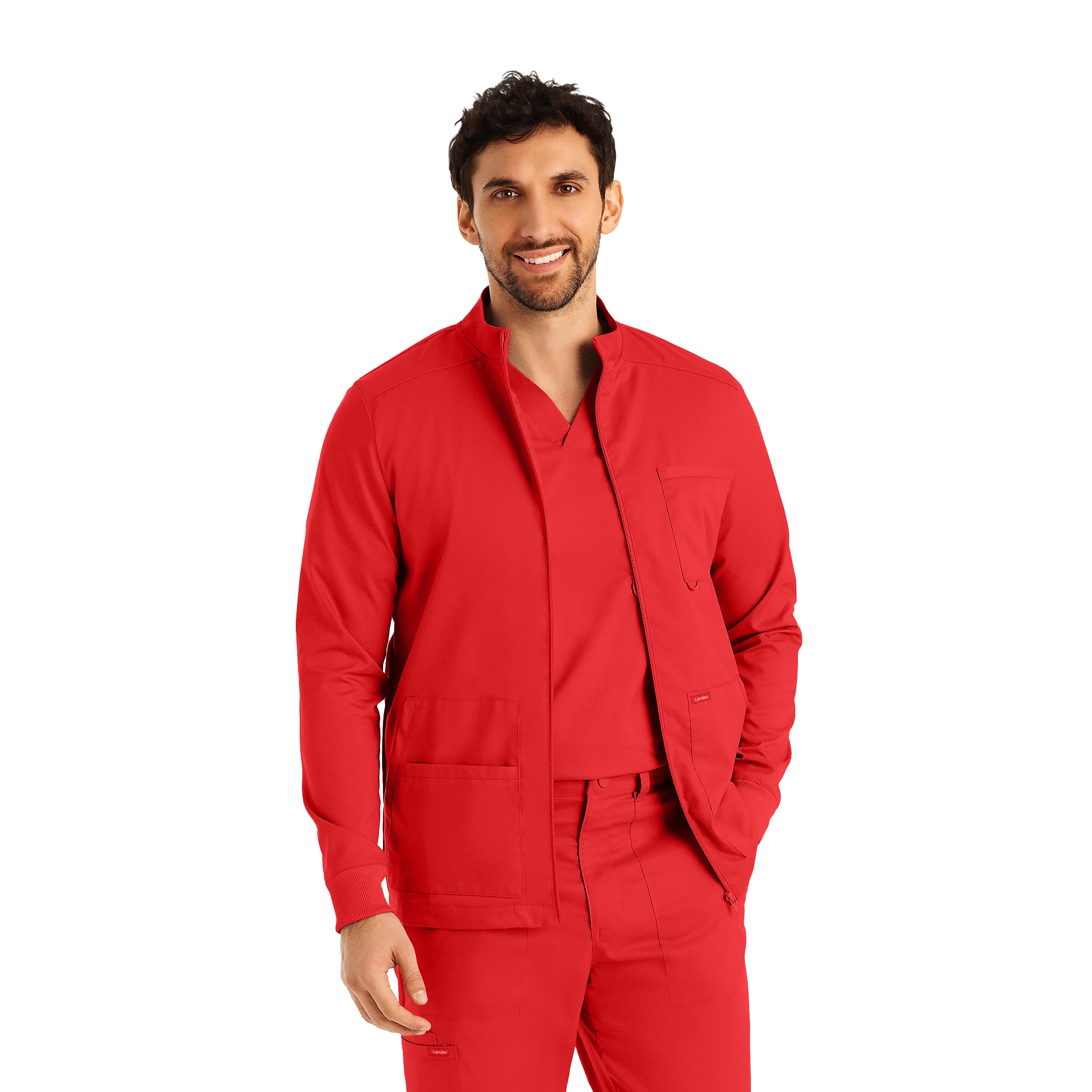 Proflex Mens Zip Front Jacket (LJ702)