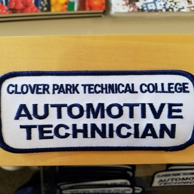 Automotive Technician Patch