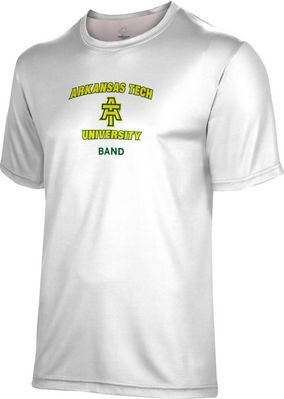 Spectrum Band Youth Unisex 50/50 Distressed Short Sleeve Tee