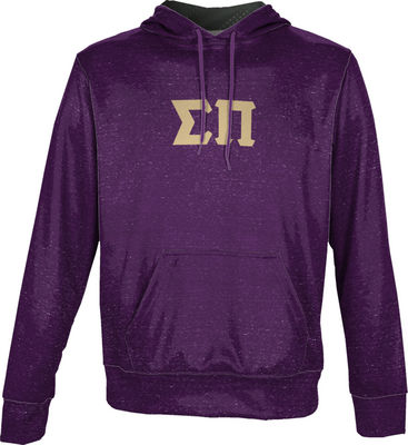 Sigma Pi Unisex Pullover Hoodie Heather (Online Only)