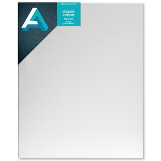 Art Alternatives Classic Cotton Stretched Canvas, Studio, .75