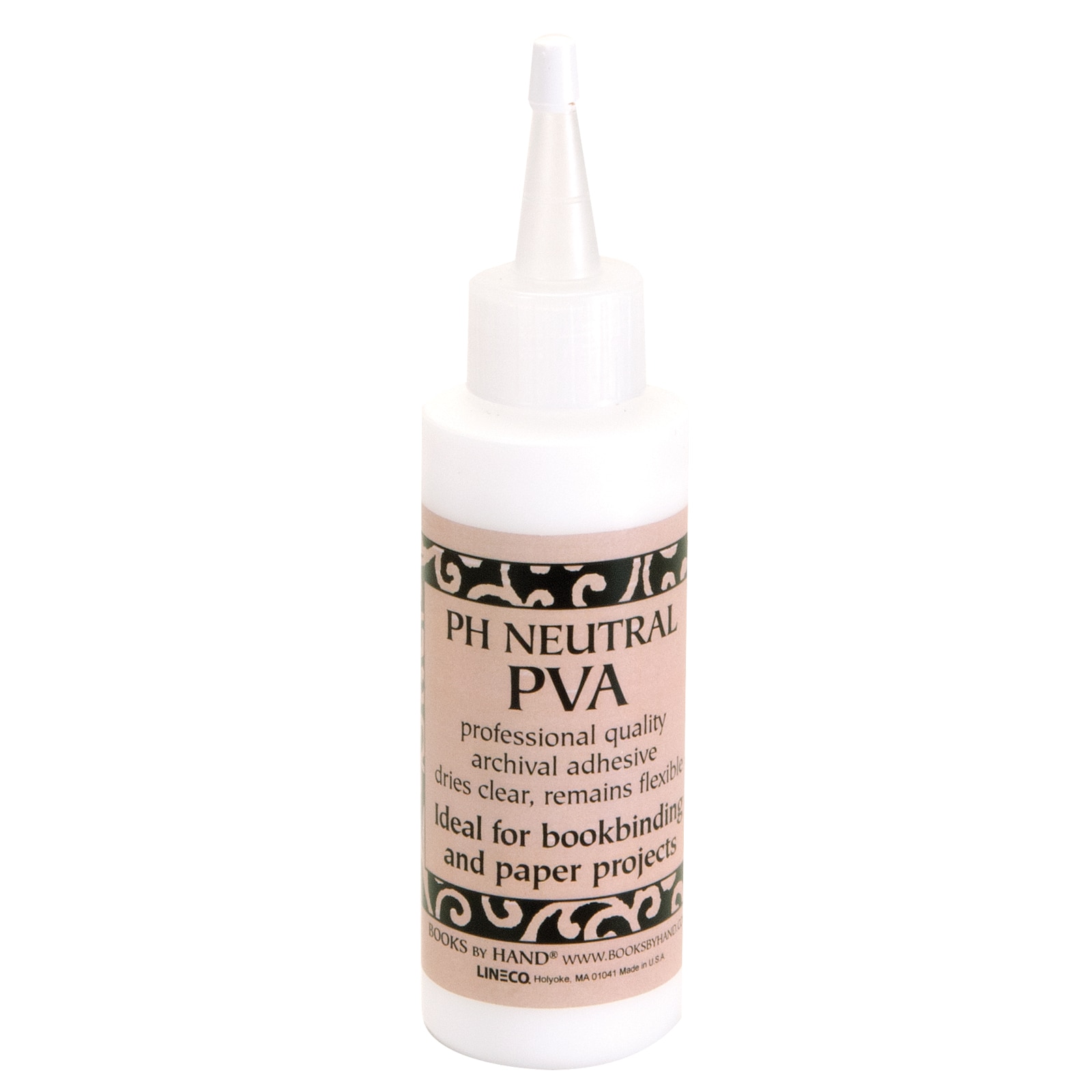 Lineco/University Products pH Neutral PVA Adhesive, 4 oz.