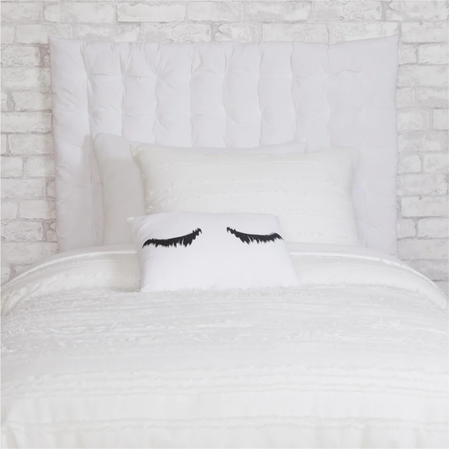 Dormify Melody Tufted Cushioned Headboard