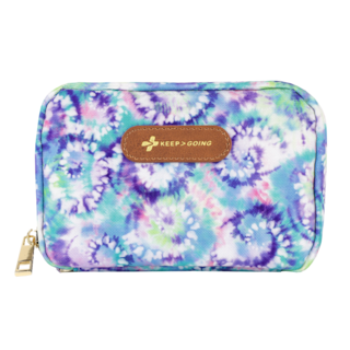 GoKit Tie Dye for Backpack & On the Go (130pcs) - Keep Going First Aid