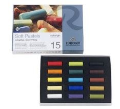 Rembrandt Soft Pastel 15 Stick Set