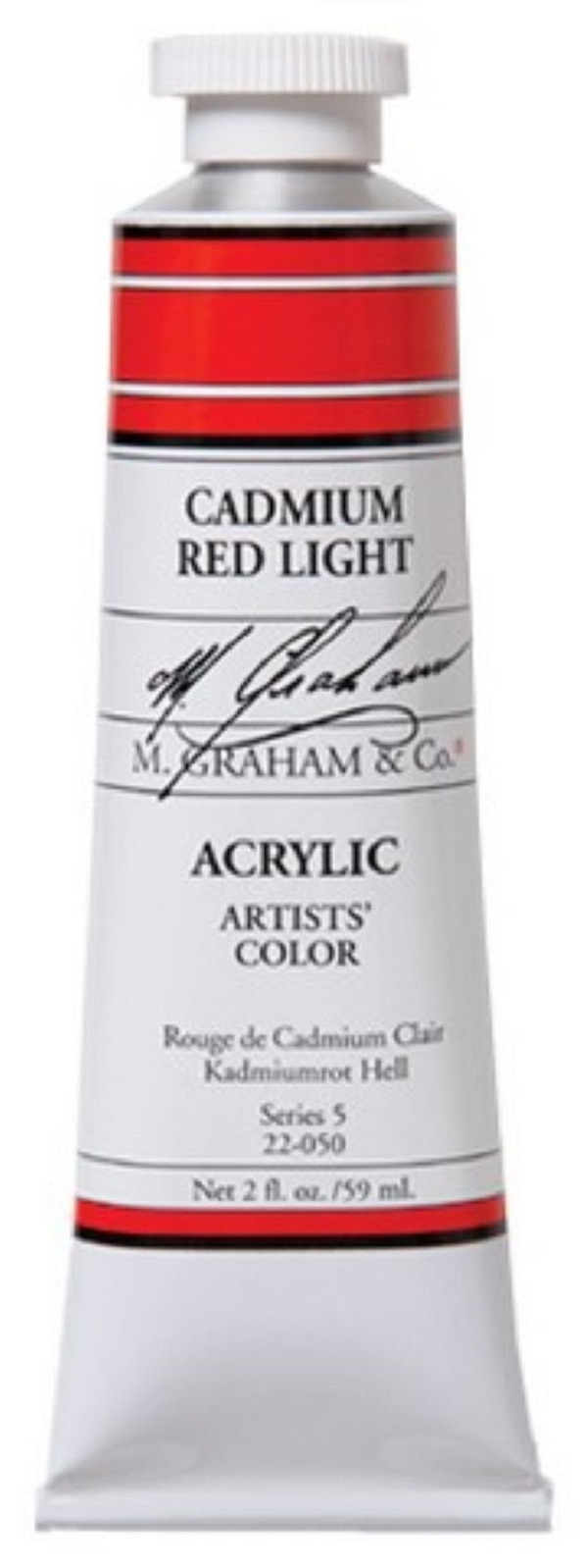 Cadmium Redlight Acrylic Color